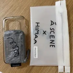 A SCENE HIMAA コラボ　ポーチ付き