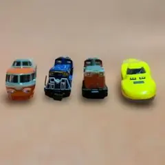 ミニカー 4台セット カラー多様