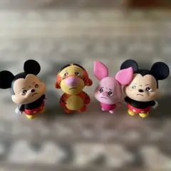 ディズニーマスコット 4セット