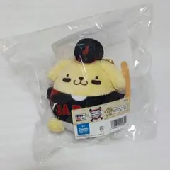 タイトーくじ 侍ジャパン サンリオ C賞 カラビナ付きマスコット プリン