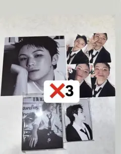 ウォヌ BURSTDAY DAREDEVIL 24種　トレカ　バインダー✖️3