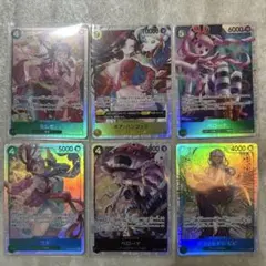 ワンピースカード Heroines Edition SRセット