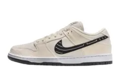 Albino & Preto × Nike SB Dunk Low Pro QS