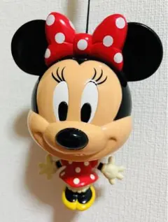 ディズニー　ミニーマウス　携帯扇風機　首掛け
