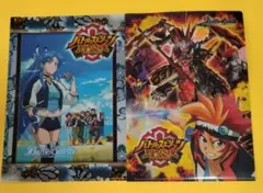 バトルスピリッツ クリアファイル A4サイズ2枚