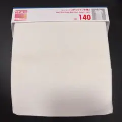 未使用　UNIQLO ヒートテックUネックT(半袖) ホワイト　140