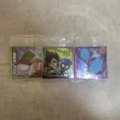 ドラゴンボール　ウエハース　カード　3種