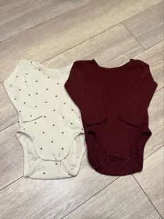H&M ロンパース　2着セット