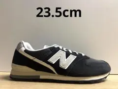 未使用 23.5cm D ニューバランス WL996EM2 ブラック