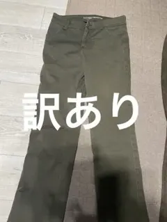 CLOSSI PREMIUM オリーブグリーン スキニーパンツ