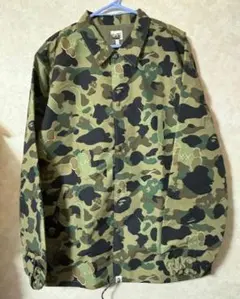 BAPE × STUSSY 2WAY ジャケット 【コラボ 限定 希少 APE】 - メルカリ