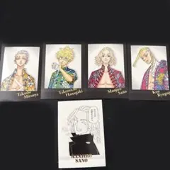東京リベンジャーズ展 パシャこれ 5枚入り