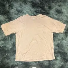 GAP ベージュ Tシャツ Mサイズ ポケット付き