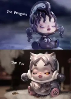 POPMART SKULLPANDA The Mare of Animals