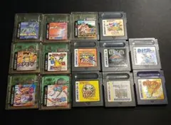 ゲームボーイカラー ソフト 14本セット