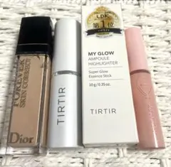 コンシーラー　ハイライト　3点セット