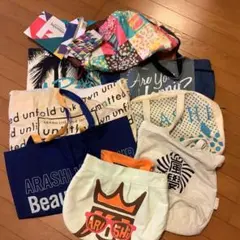 嵐 コンサート ツアーバック トートバッグ ポーチ　まとめ売り