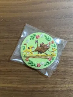 ディズニーキャラクターズ（刺繍缶バッジ）1種