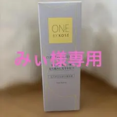 ONE BY KOSE CLEAR PEEL SERUM 本体のサムネイル