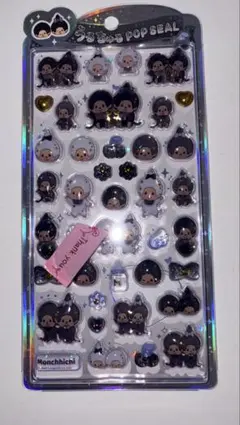 うるちゅるポップシール モンチッチ 正規品