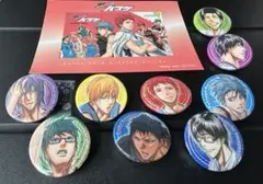 黒子のバスケ コレクション缶バッジ＆シールセット