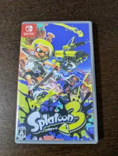 Splatoon 3 Switch ソフト