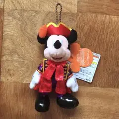 ミッキーマウス ぬいぐるみバッジ ディズニーハロウィーン2015 匿名配送