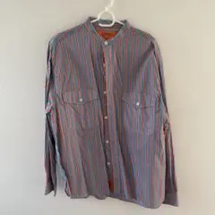 ストライプシャツ