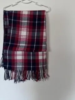 チェック柄マフラー　美品　まとめ買い可能！