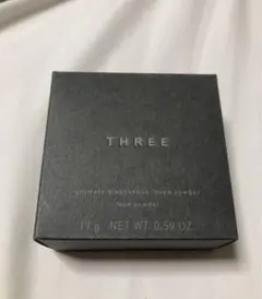 新品未使用THREE アルティメイトダイアフェネス ルースパウダー 01のサムネイル
