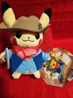ポケセン　発掘ピカチュウ　ポケモン化石博物館　ポケモンセンター　ぬいぐるみ