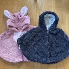 ベビー　ポンチョセット
