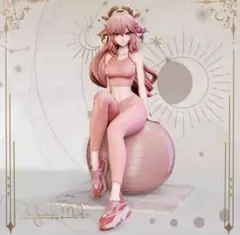 原神 八重神子 やえみこ ガレージキット 塗装済み完成品 フィギュア
