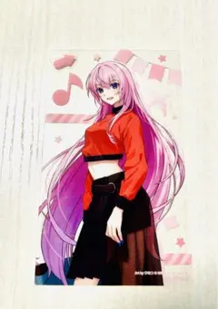 プロセカ　アニメイトフェア特典　巡音ルカ　クリアシート