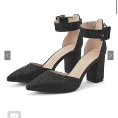 シャイニーポインテッドトゥパンプスgd1552