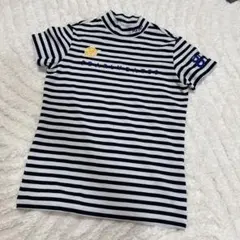 サイズ：0 PEARLY GATES パーリーゲイツ ハイネック 半袖Tシャ…