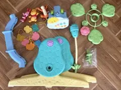 くまのプーさん　えらべる回転6wayジムにへんしんメリー　プーメリーのサムネイル