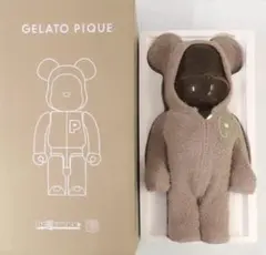 GELATO PIQUE BE@RBRICK ブラウン