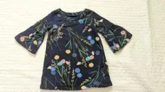 Baby Gap フラワープリント ワンピース 12-18ヶ月