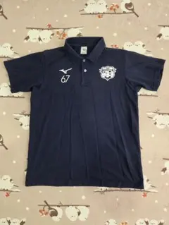 【38】Mizuno 城西大学サッカー部 ポロシャツ 67番のサムネイル