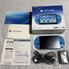ps vita psvita 未使用 新品 アクアブルー - メルカリ