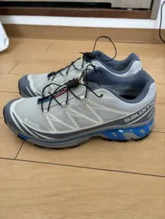 SALOMON XT-6 GORE-TEX スニーカー　ホワイト　ブルー