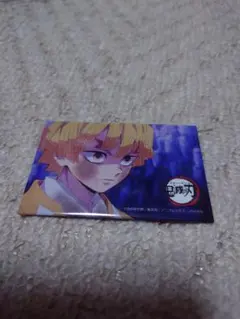 鬼滅の刃 場面写スクエア缶バッジ　我妻善逸