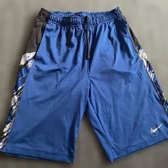 Nike Dri-FIT 半ズボン Lサイズ 青