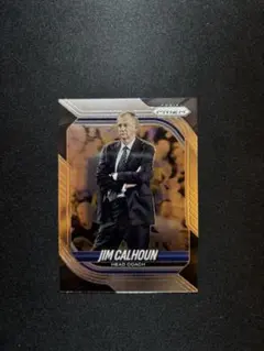 Jim Calhoun 2025-26 Panini Prizm