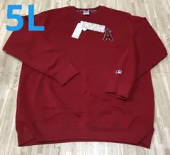MLB エンゼルス　5L 新品　スウェット　トレーナー　スウェットトレーナー