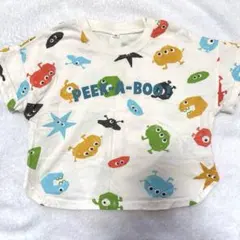 バースデイ 80サイズ Tシャツ ピーカーブー モンスター柄