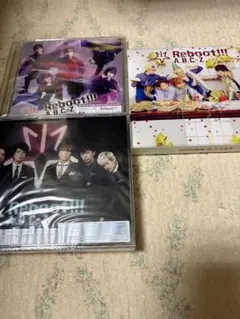 A.B.C-Z Reboot!!! CD 3枚セット