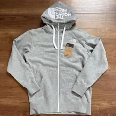 ♪ THE NORTH FACE グレー ジップアップパーカー　NT62130♪