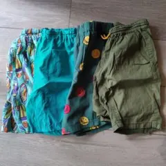 ハーフパンツ　120センチ　まとめ売り